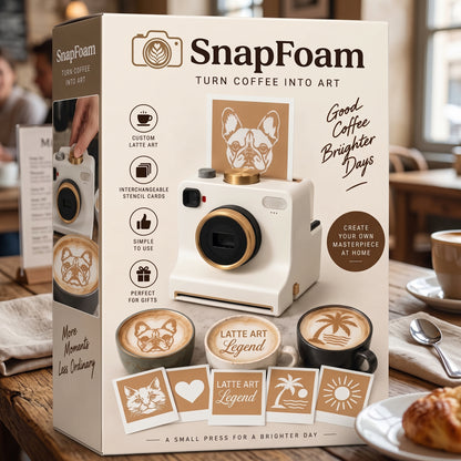 SnapFoam™ + 12 Stencil Set